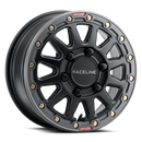 15x10 Raceline A14BG Alpha Black With Gunmetal Ring 6x139.7 ET25 Wheel