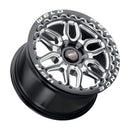 17x10 WELD Performance Laguna 6 Beadlock Black Milled 6x139.7 ET25 Wheel Rim-2