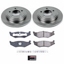 PowerStop OE Stock Replacement Low-Dust Ceramic Brake Pad and Rotor Kit