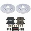 Z23 Daily Driver Premium Carbon-Fiber Ceramic Brake Pad and Fully Coated Rotor K