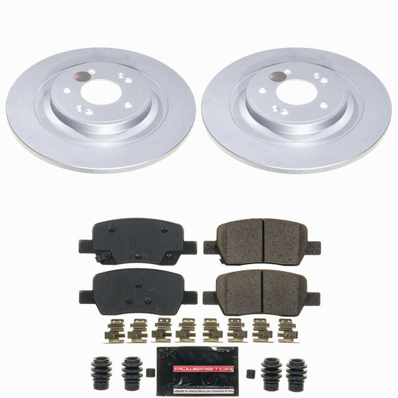 Z23 Daily Driver Premium Carbon-Fiber Ceramic Brake Pad and Fully Coated Rotor K