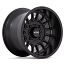 15X10 KMC Powersports KS138 Impact UTV Satin Black 4X156 ET0 Wheel Rim-2