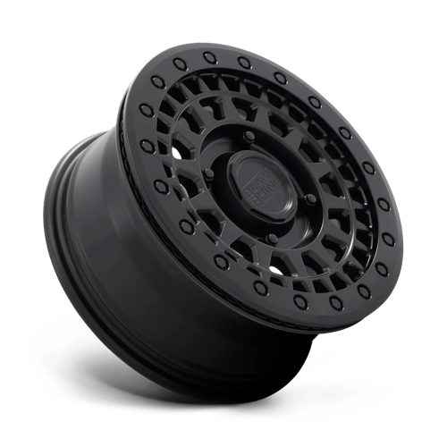 14X7 Black Rhino Powersports Parker UTV Beadlock Black 4X110 ET51 Wheel