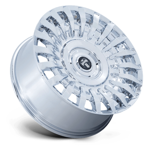 24X9 DUB DC272 Honcho Chrome 5x115 ET15 Wheel Rim
