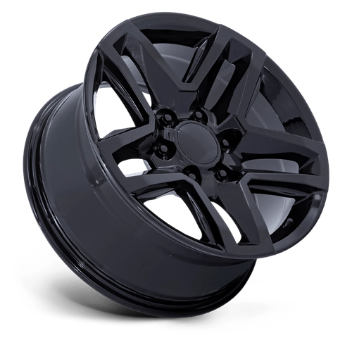 18X8.5 Performance Replicas PR220 Gloss Black 6x139.7 ET26 Wheel Rim