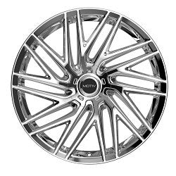 20X8.5 Motiv 429C Align Chrome Plated 5x114.3/120 ET40 wheel/rim