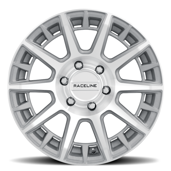 17x8.5 Raceline 964MB Vector Machined 6x135 ET25 CB87.1 Wheel