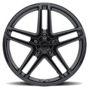 17X7.5 American Racing AR907 Black Wheel 5X114.3 ET42 5-114.3 17-7.5