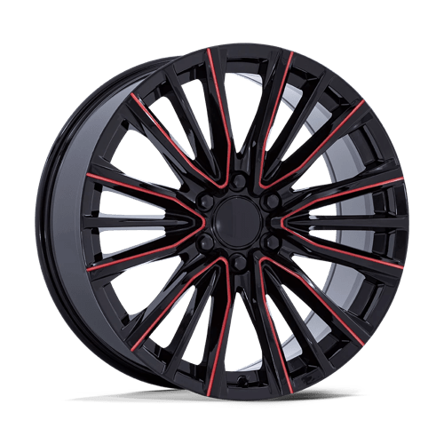26X10 Performance Replicas PR223 Gloss Black 6x139.7 ET28 Wheel Rim