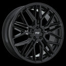 9x20 Niche Wheels M224 Gamma Gloss Black Wheel 5x114.3 ET35 CB72.56-3