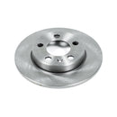 Rear PowerStop AutoSpecialty Rotor For Audi TT Quattro