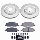 Z23 Daily Driver Premium Carbon-Fiber Ceramic Brake Pad and Fully Coated Rotor K
