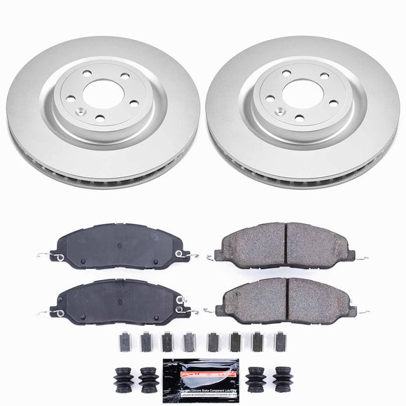 Z23 Daily Driver Premium Carbon-Fiber Ceramic Brake Pad and Fully Coated Rotor K