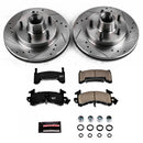 PowerStop Z23 Daily Driver Carbon-Fiber Ceramic Brake Pad and Drilled & Slotted