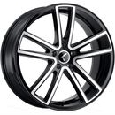 22x8.5 Kraze Lusso Gloss Black Machined 5x114.3 ET38 CB72.62 Wheel Rim