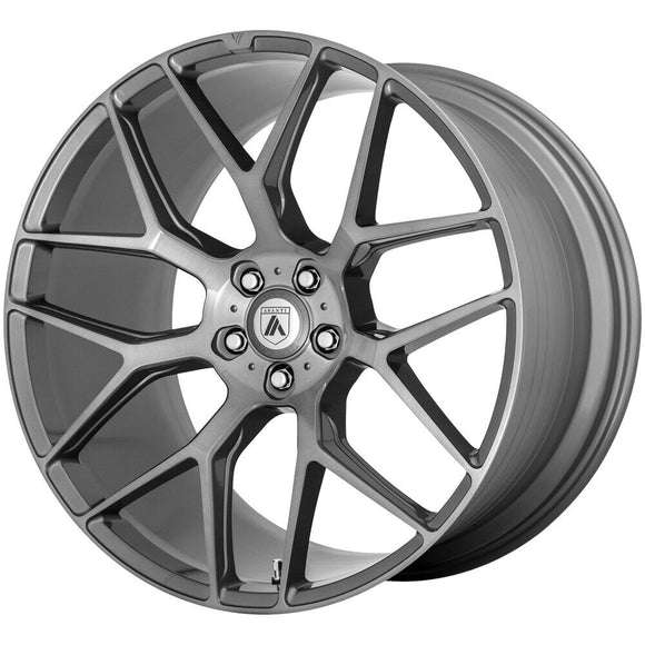 DYNASTY 20x9 5x114.30 TITANIUM BRUSHED (35 mm)