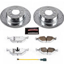 PowerStop Z26 Street Performance Ceramic Brake Pad and Drilled & Slotted Rotor K