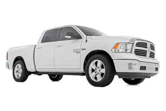 Rough Country Power Running Boards Lighted For Crew Cab Ram 1500 08-18