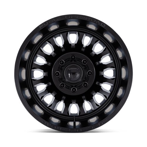 20x8.25 Fuel Off-Road D867 Arc Dually Blackout 8x165.1 ET-201 CB117 Wheel Rim