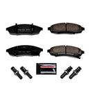 PowerStop Z23 Evolution Sport Carbon-Fiber Brake Pads With Hardware