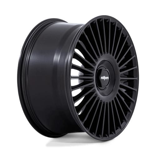 22X10 Rotiform RC202 GRZ Matte Black 5x112 ET35 Wheel Rim