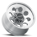 17X9 Vision Midway Polished 8x170 ET-12 Wheel Rim