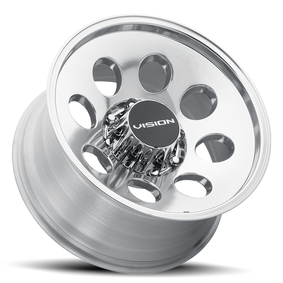 17X9 Vision Midway Polished 8x170 ET-12 Wheel Rim