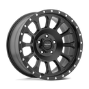 17X8 Pro Comp PA34 Rockwell Satin Black 6X135 ET0 Wheel Rim