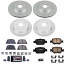 Z23 Daily Driver Premium Carbon-Fiber Ceramic Brake Pad and Fully Coated Rotor K