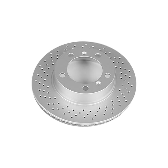PowerStop Evolution Genuine Geomet Coated Rotors Front Left For Porsche Boxster