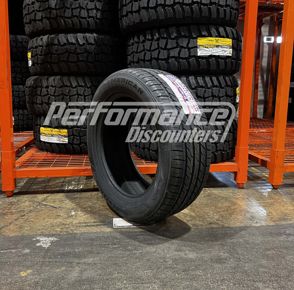 255/55ZR19 American Roadstar Sport A/S 111W BSW SL 255 55 19 2555519