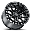 20x9.5 MTX Phantom 6 Gloss Black 6x139.7 ET15 CB106.1 Wheel