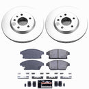 Z23 Daily Driver Premium Carbon-Fiber Ceramic Brake Pad and Fully Coated Rotor K