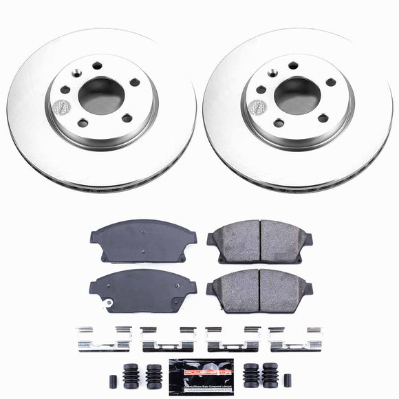 Z23 Daily Driver Premium Carbon-Fiber Ceramic Brake Pad and Fully Coated Rotor K