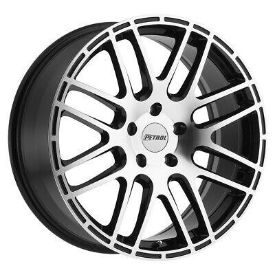19X8 Petrol P6A G-BK MCH-FC 5X100 ET35 wheel/rim
