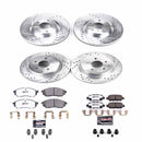 PowerStop Z26 Street Performance Ceramic Brake Pad and Drilled & Slotted Rotor K