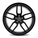 20x10 Curva CFF25 Gloss Black 5x114.3 ET40 wheel/rim-2