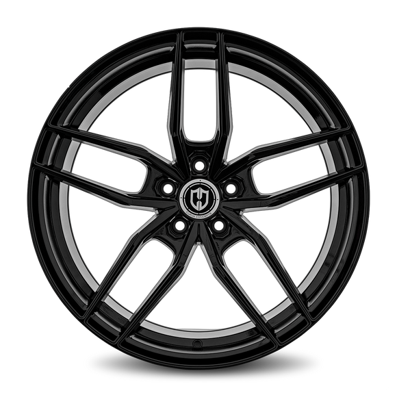 20x10 Curva CFF25 Gloss Black 5x114.3 ET40 wheel/rim