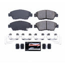 PowerStop Z23 Evolution Sport Carbon-Fiber Brake Pads With Hardware