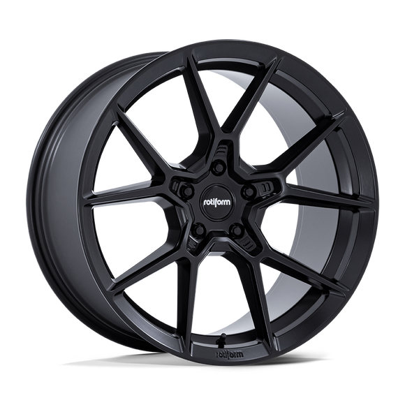 20X9 Rotiform RC199 KPR Satin Black 5x120 ET38 Wheel Rim