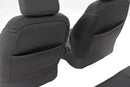 Rough Country Front Seat Covers For Jeep Wrangler JK 13-18