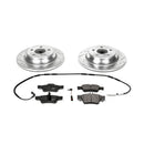 PowerStop Z23 Daily Driver Carbon-Fiber Ceramic Brake Pad and Drilled & Slotted