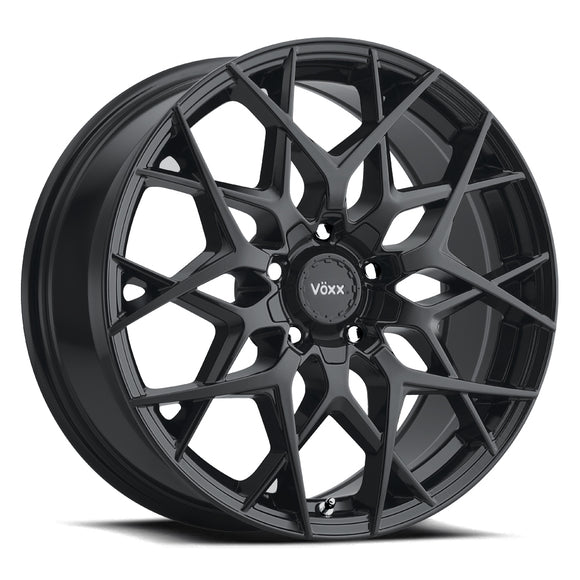 17x7.5 Voxx Paso Matte Black 5x112/120 ET40 wheel/rim