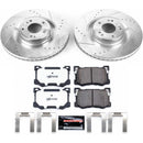 PowerStop Z26 Street Performance Ceramic Brake Pad and Drilled & Slotted Rotor K