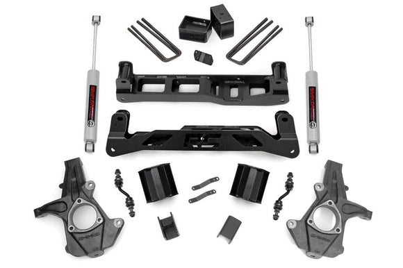 5 Inch Lift Kit - Alum/Stamp Steel - Chevy/GMC 1500 (14-18)
