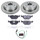 PowerStop Track Day High-Performance Brake Pad and Rotor Kit
