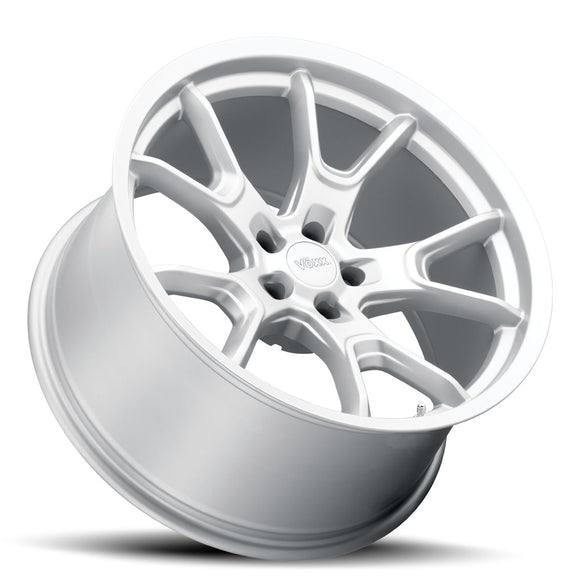 20x10.5 Replica 50ANN Matte Silver 5x115 ET9 wheel/rim