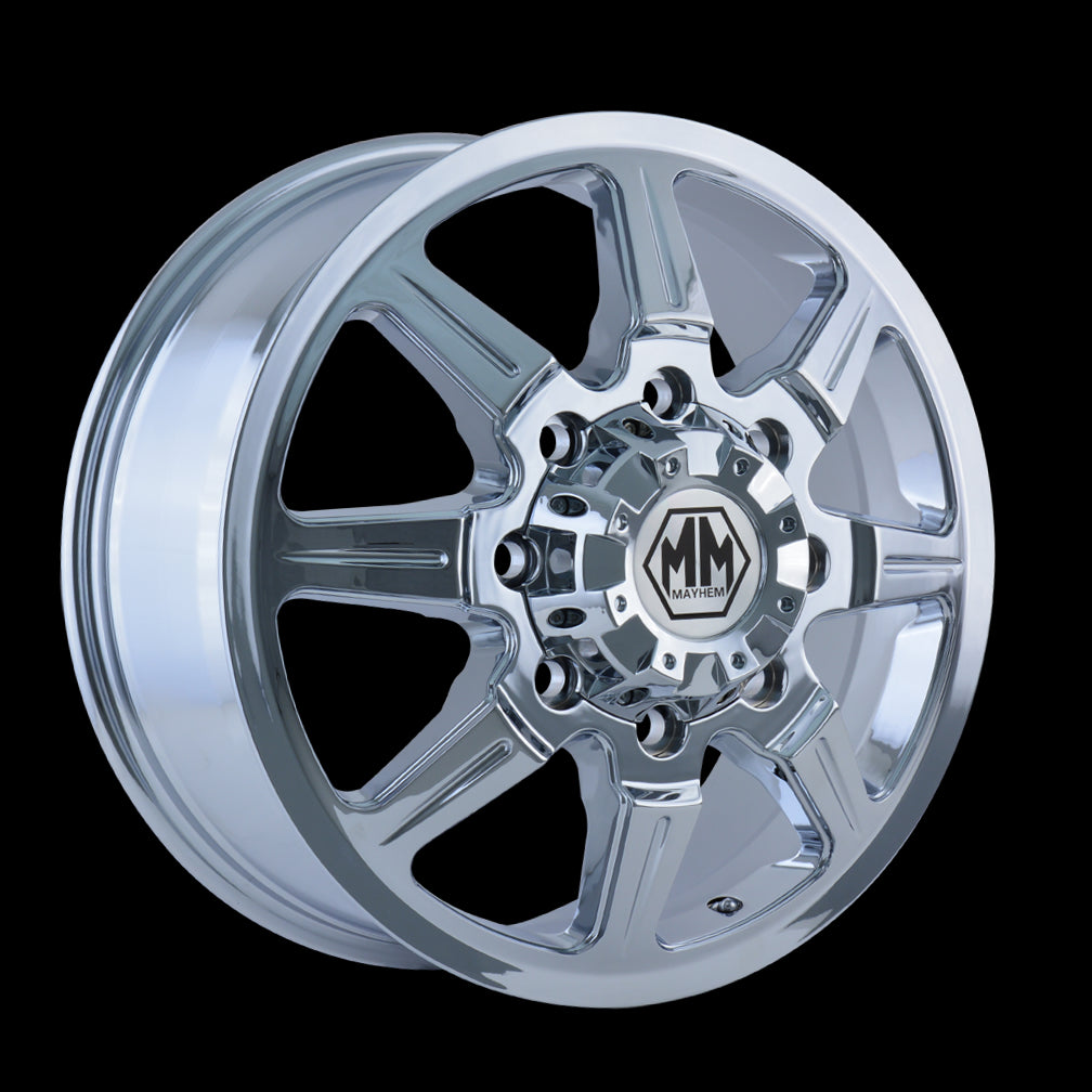 20x8.25 Mayhem Monstir Chrome Wheel/Rim 8x200 8101-2877CF