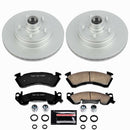 Z23 Daily Driver Premium Carbon-Fiber Ceramic Brake Pad and Fully Coated Rotor K