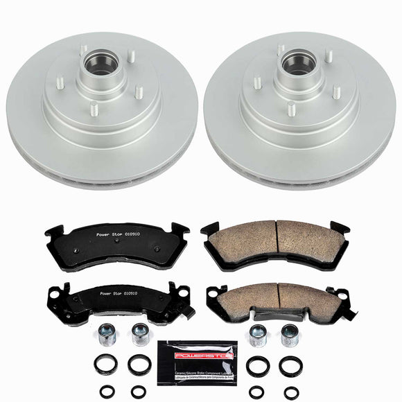 Z23 Daily Driver Premium Carbon-Fiber Ceramic Brake Pad and Fully Coated Rotor K